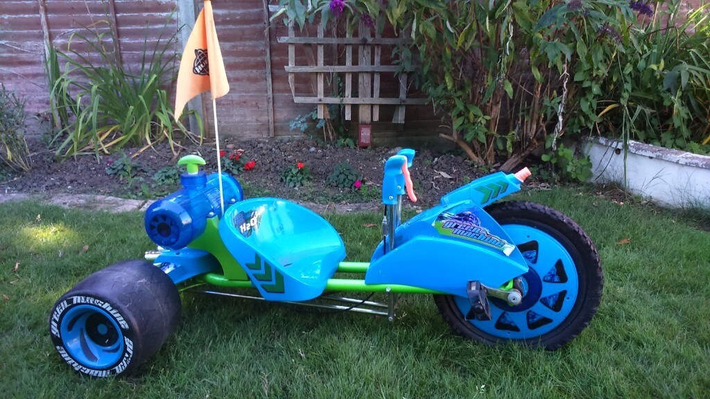 huffy green machine h20